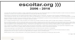 Desktop Screenshot of escoitar.org