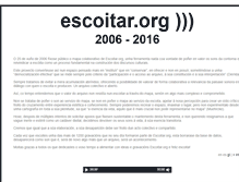 Tablet Screenshot of escoitar.org